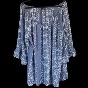 Bohemian Style Lightweight Cute Tunic